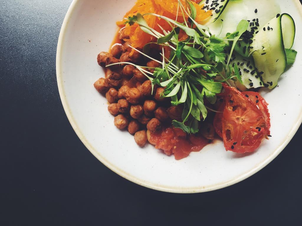 Bed and Breakfast Whitehouse Рай Екстер'єр фото Chickpeas with vegetables